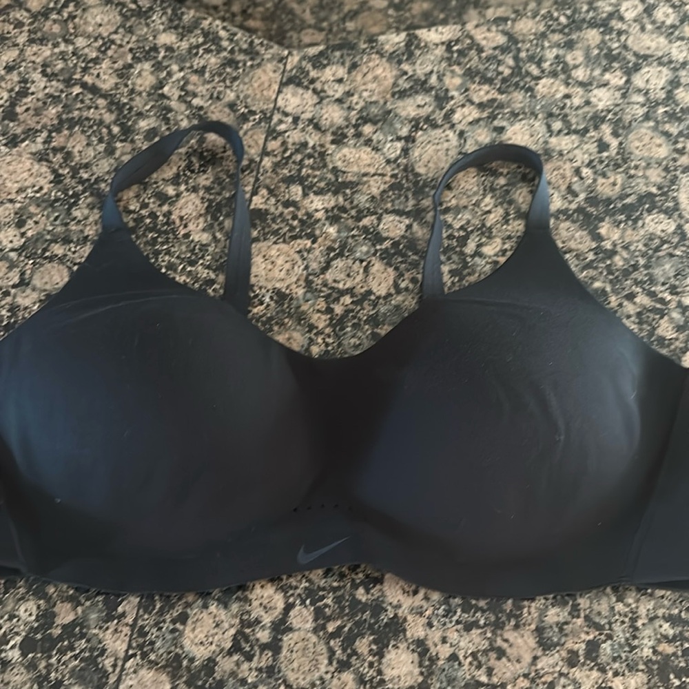 Nike Alate Minimalist light support sports bra black XL A-B like new
